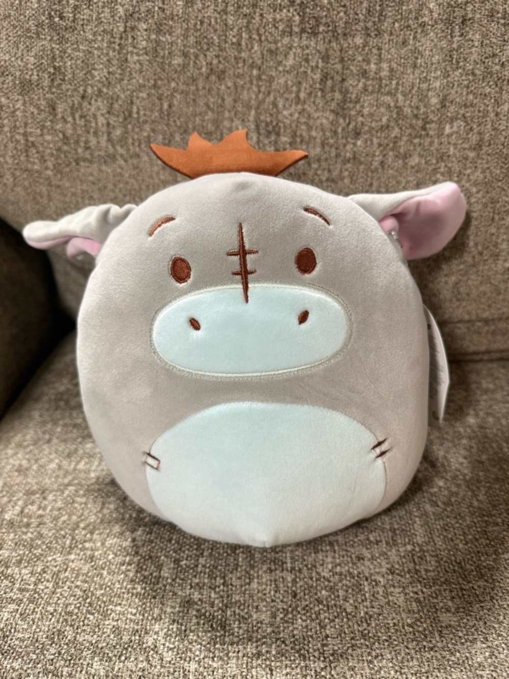 Disney Eyore Character Squishmallow